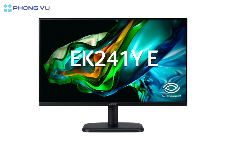 23年11月購入 Acer モニター 23.8インチ フルHD EK241Y Acer モニター 23.8インチ フルHD 非光沢 IPS 120Hz 1ms(VRB